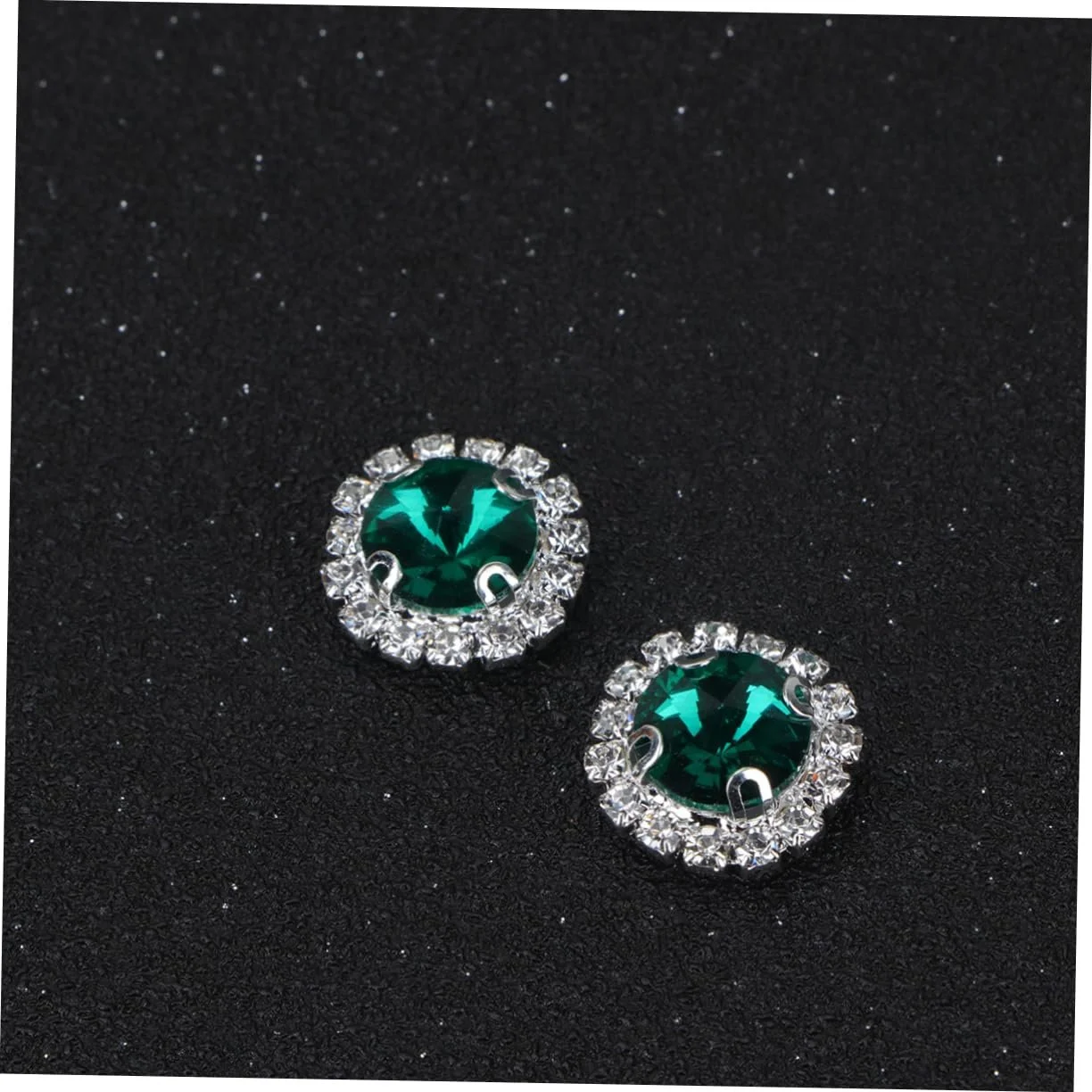 Стрази Coheali Кристалічні намистини, 40 шт, різнокольорові, фото №7