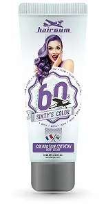 Напівперманентна фарба для волосся Hairgum Sixty's Color Plum 60 мл - Фото 1