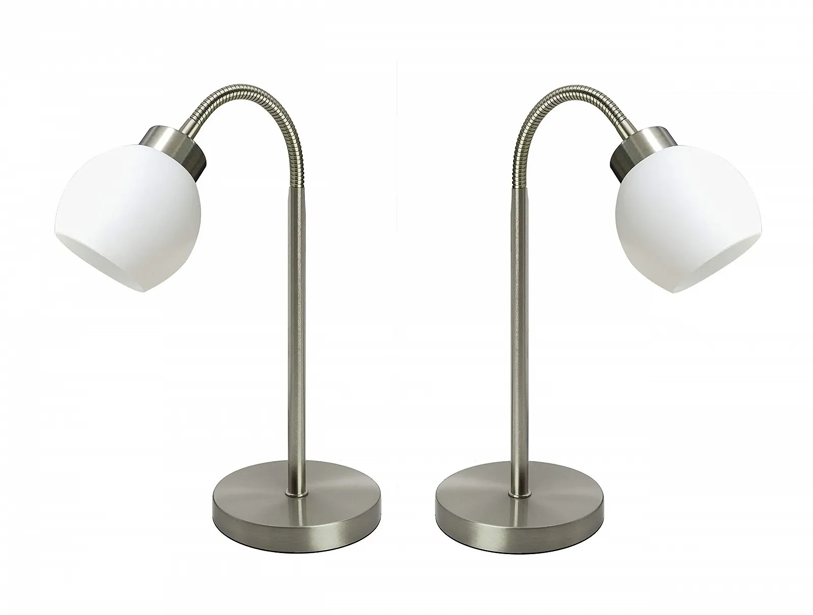 Настільна лампа Trango New Jersey 2017-00 Набір 2 шт LED 3000 K Тепла біла, фото №1