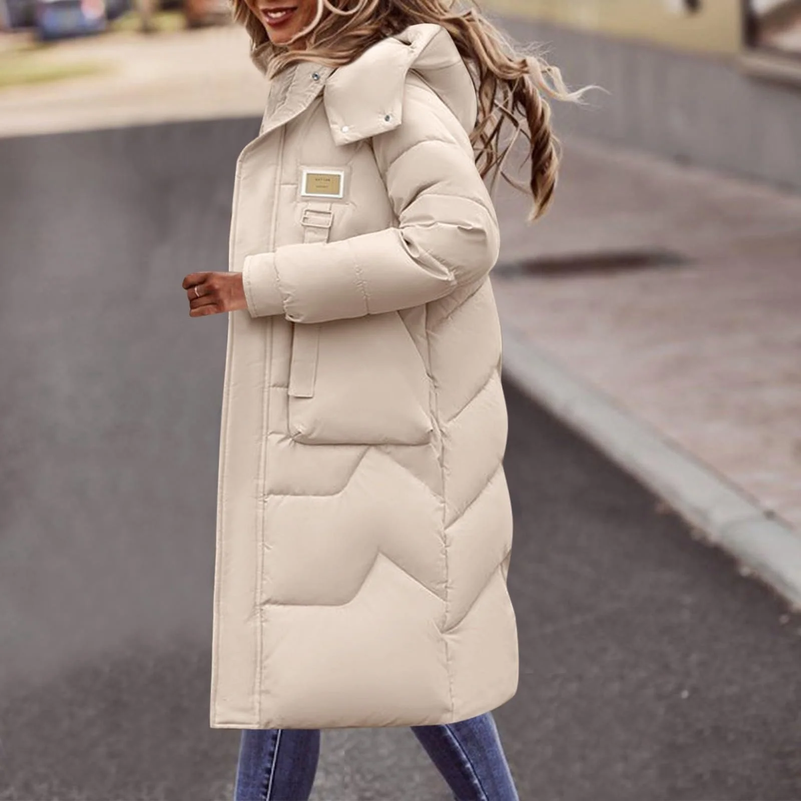 Жіноча Пухова Куртка, фото №4