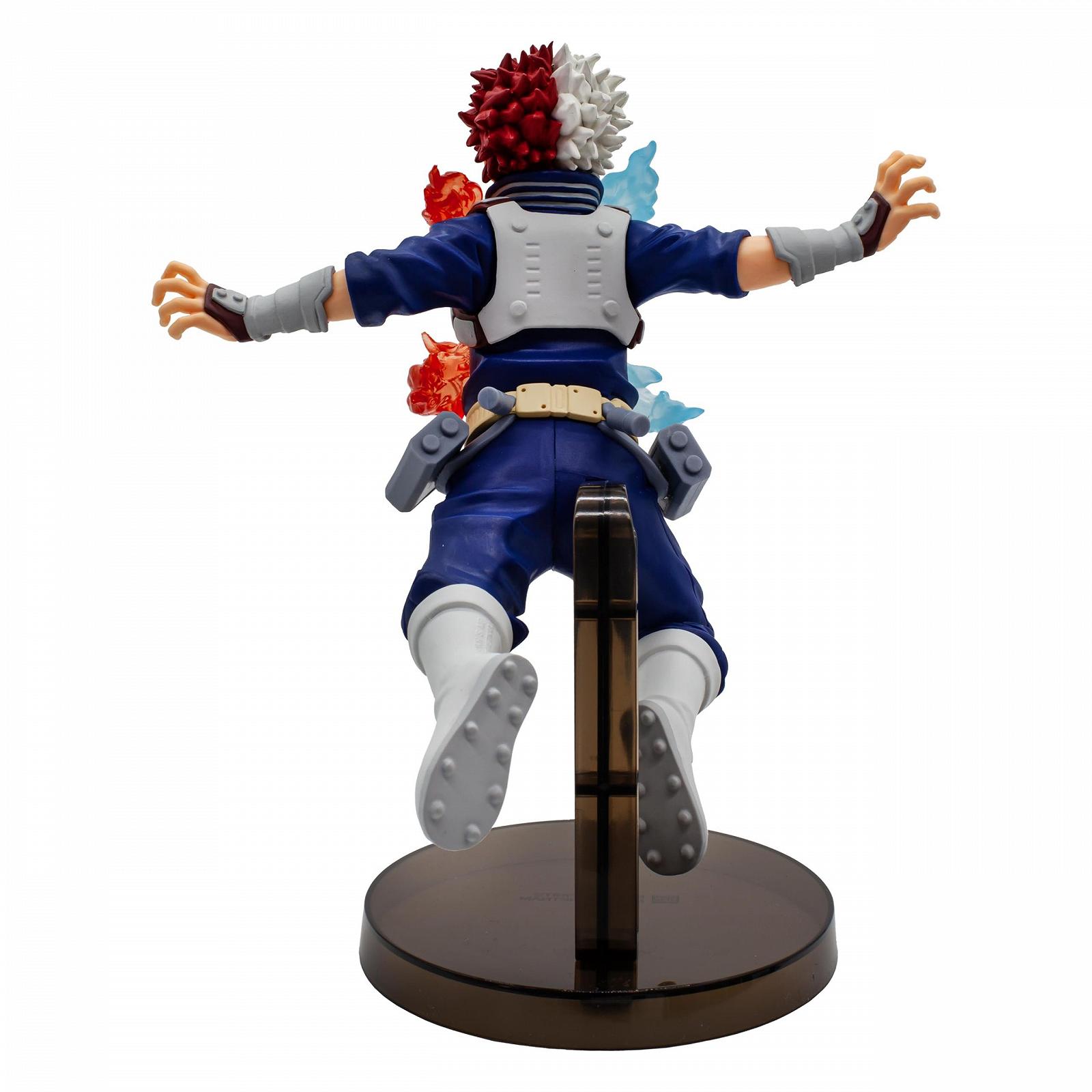 Екшн-фігурка Banpresto Shoto Todoroki My Hero Academia The Amazing Heroes Plus, 12 см, багатокольорова, BP89460P, фото №5