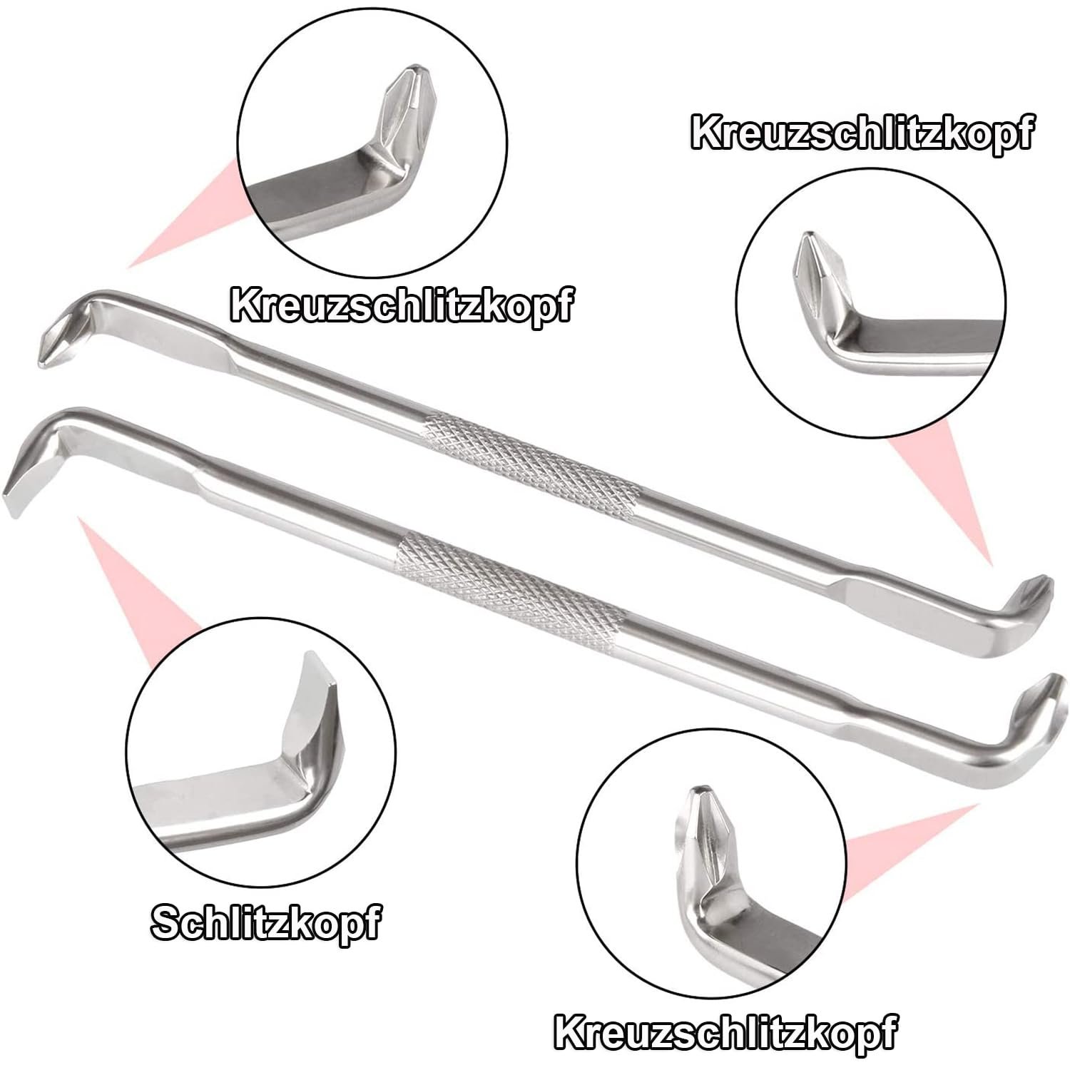 Набір викруток Allen з шліцом Phillips, дві частини, 130 мм, 90 градусів, плоска головка з подвійною головкою зі сталі S2, типу Z, фото №3 Набір викруток Allen з шліцом Phillips, дві частини, 130 мм, 90 градусів, плоска головка з подвійною головкою зі сталі S2, типу Z, фото №3