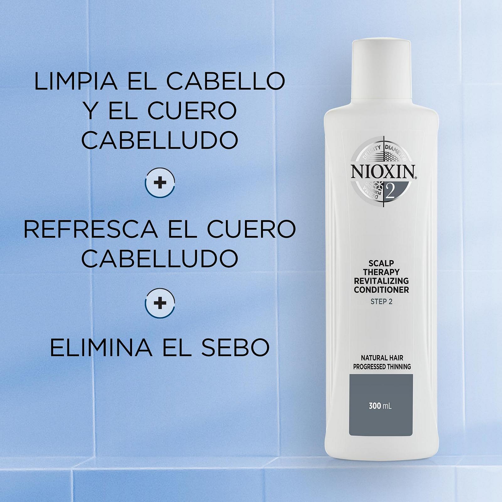 Кондиционер NIOXIN Scalp Therapy Revitalising System 2 300 мл, фото №2