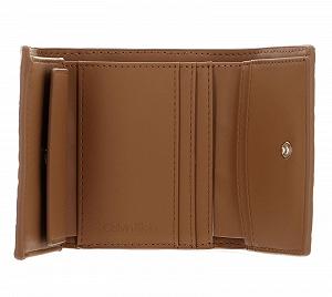 Гаманець Calvin Klein k60k611321 жіночий, Brown Sugar, RFID synthetic.ua - Фото 1