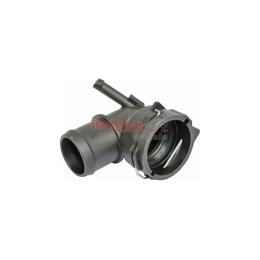 Патрубок системи охолодження METZGER 4010119 верхній, для VAG, фото №1 Патрубок системи охолодження METZGER 4010119 верхній, для VAG, фото №1