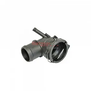 Патрубок системи охолодження METZGER 4010119 верхній, для VAG - Фото 1