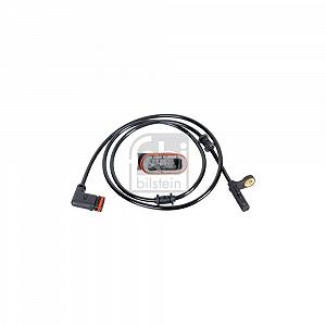 Датчик частоты вращения колеса FEBI BILSTEIN 30032 для MERCEDES-BENZ, задний мост слева synthetic.ua - Фото 1