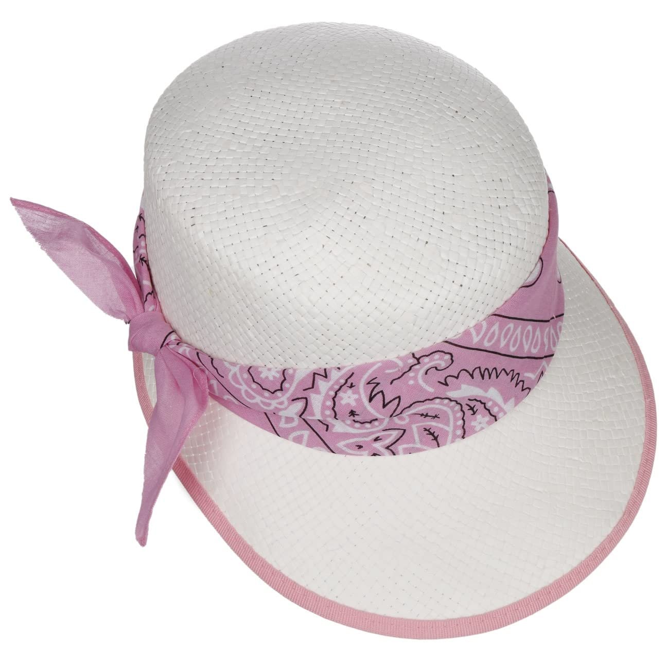 Соломенная кепка Lipodo Mevana детская солнцезащитная с козырьком весна-лето, фото №2