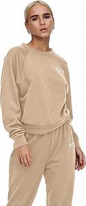 Світшот ONLLULA L/S RAGLAN SWT 15244345-Nomad-Print:OFF ONLY S - Фото 1