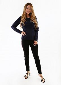 Лосины Two'e L Черный (POA-17100-14-1-Black) - Фото 1