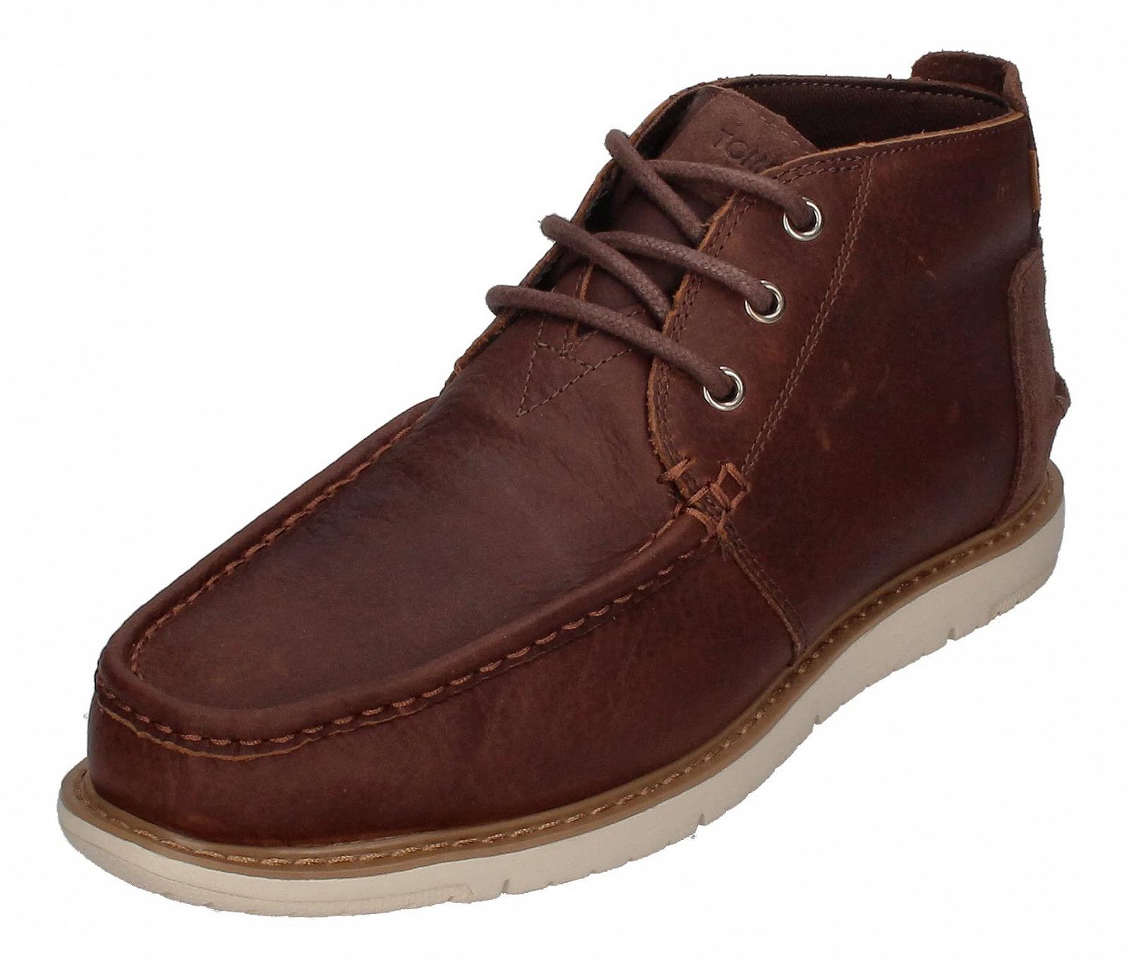 Челси TOMS Navi Moc Chukka Водонепроницаемые, фото №1