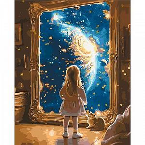 Картина по номерам Портал в космос 40x50 см [tsi237646-TSI] - Фото 1