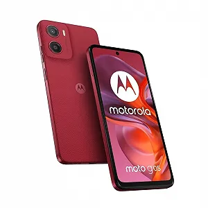 Смартфон Motorola Moto G05 4/64GB Dual SIM Plum-Red - Фото 1