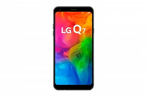 Смартфон LG Electronics Q7 Чорний - Фото 1