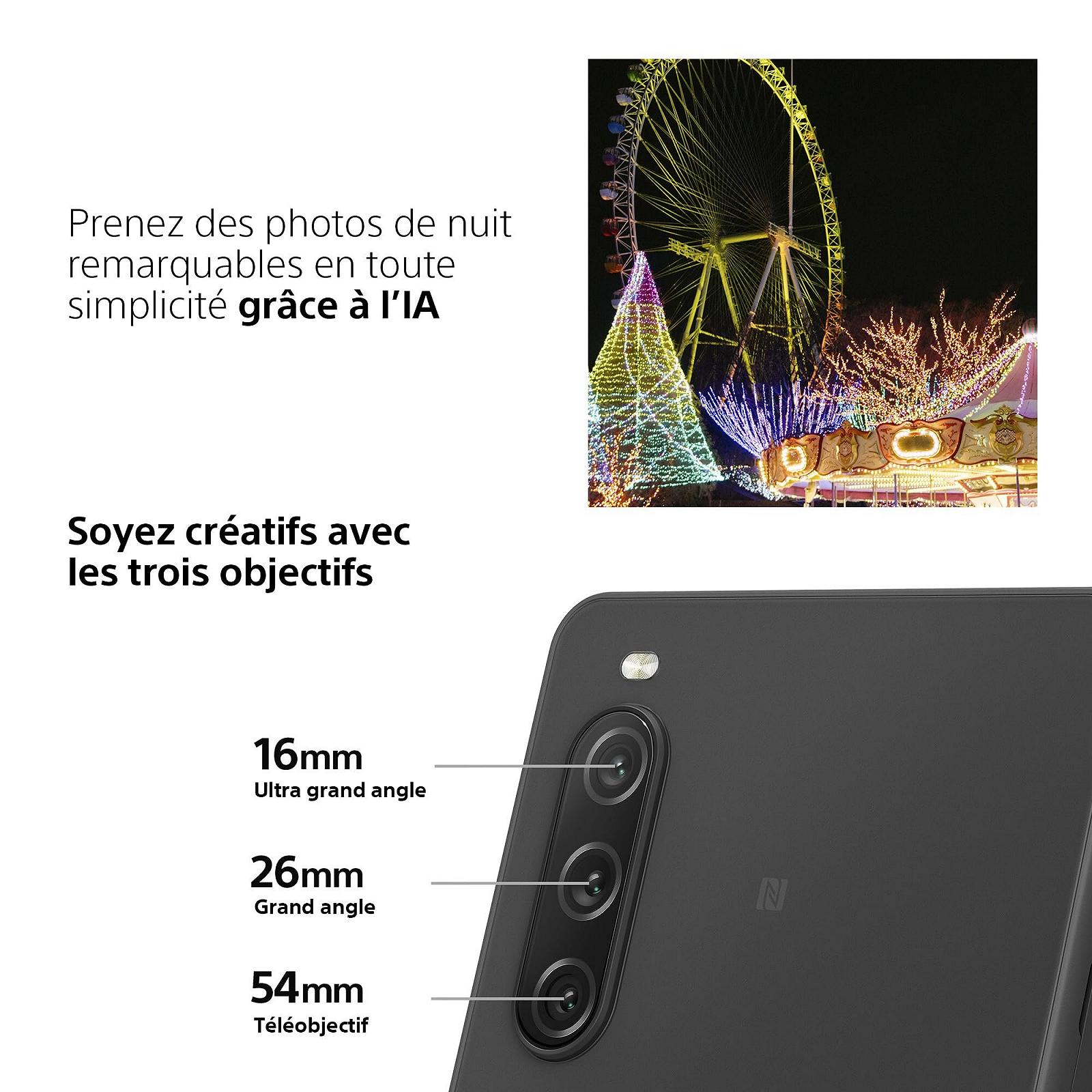 Смартфон Sony Xperia 10 V 5G 6/128GB Dual SIM White, фото №8