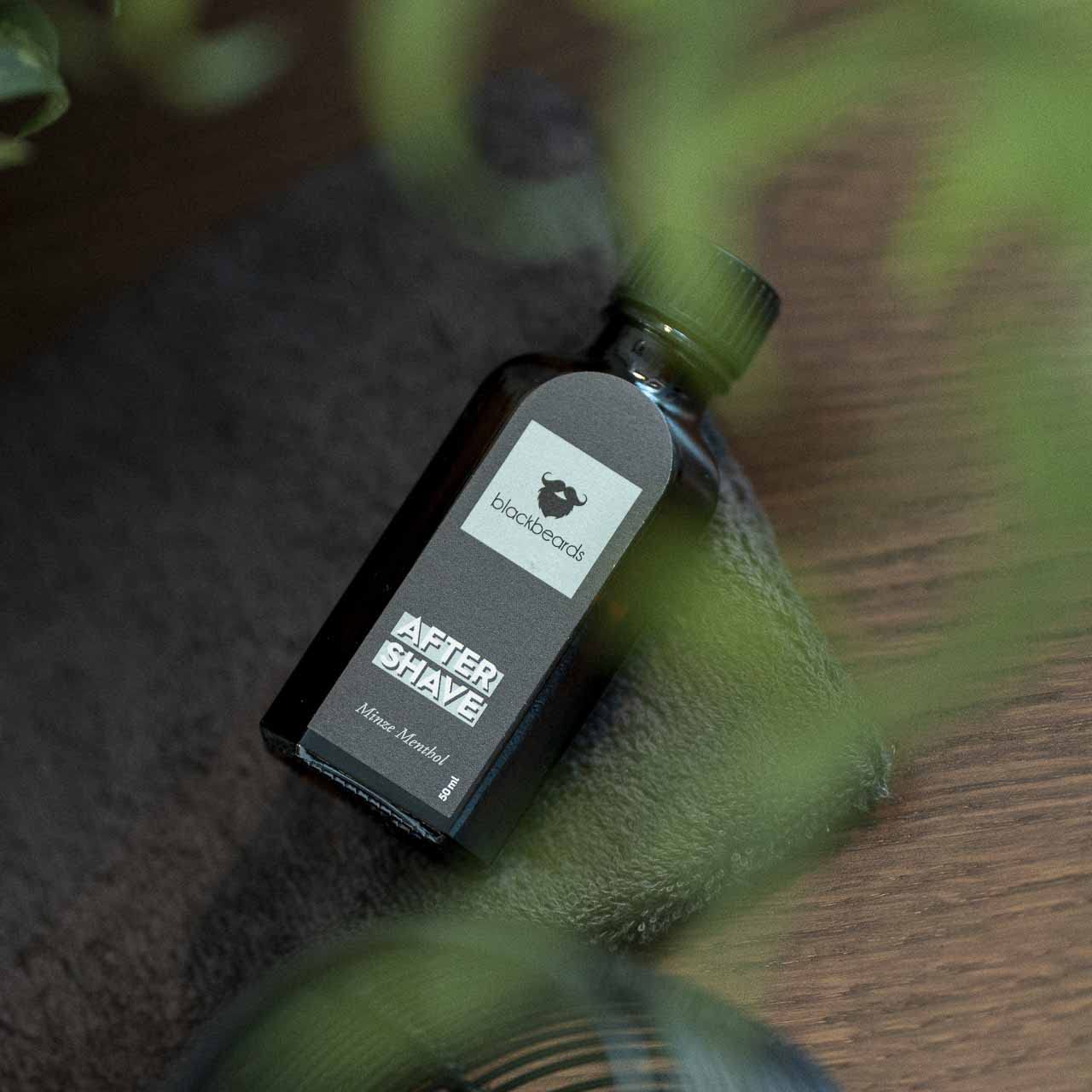Вода для гоління blackbeards After Shave Mint Menthol, фото №3