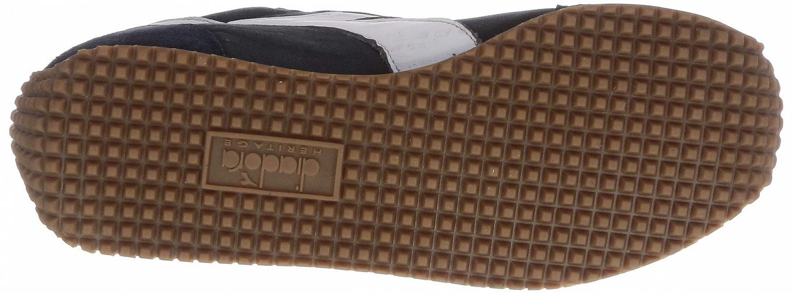 Кросівки Diadora Equipe H Dirty Stone Wash Evo Сірий льодовик, фото №4