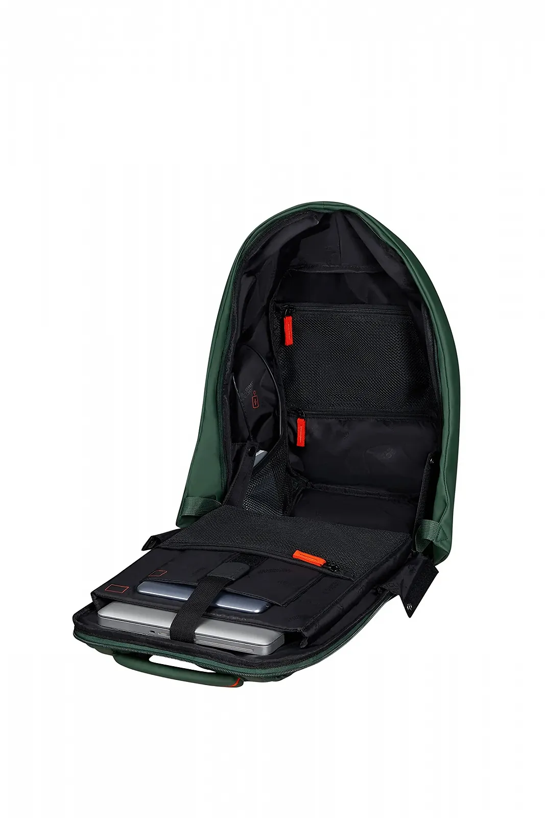 Рюкзак для ноутбука American Tourister Urban Groove UG24 15.6 дюймов 21.5 л Зеленый (Cool Green), фото №4 Рюкзак для ноутбука American Tourister Urban Groove UG24 15.6 дюймов 21.5 л Зеленый (Cool Green), фото №4