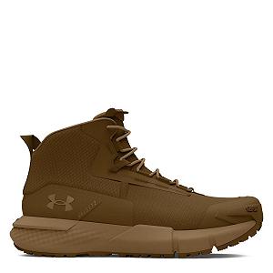 Чоловічі черевики Under Armour Charged Valsetz Mid Міцні туристичні черевики, Легкі та зручні synthetic.ua - Фото 1