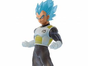Фигурка Bandai Dragon Ball SSG Super Saiyan Vegeta Clearise 19 см synthetic.ua - Фото 1