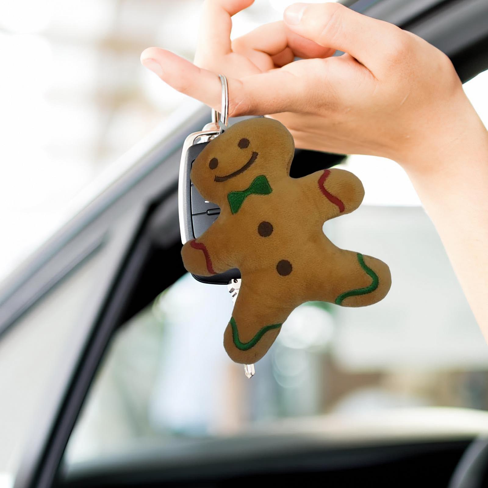 Плюшевая игрушка Пряничный человечек 7 см, фото №2 Плюшевая игрушка Пряничный человечек 7 см, фото №2