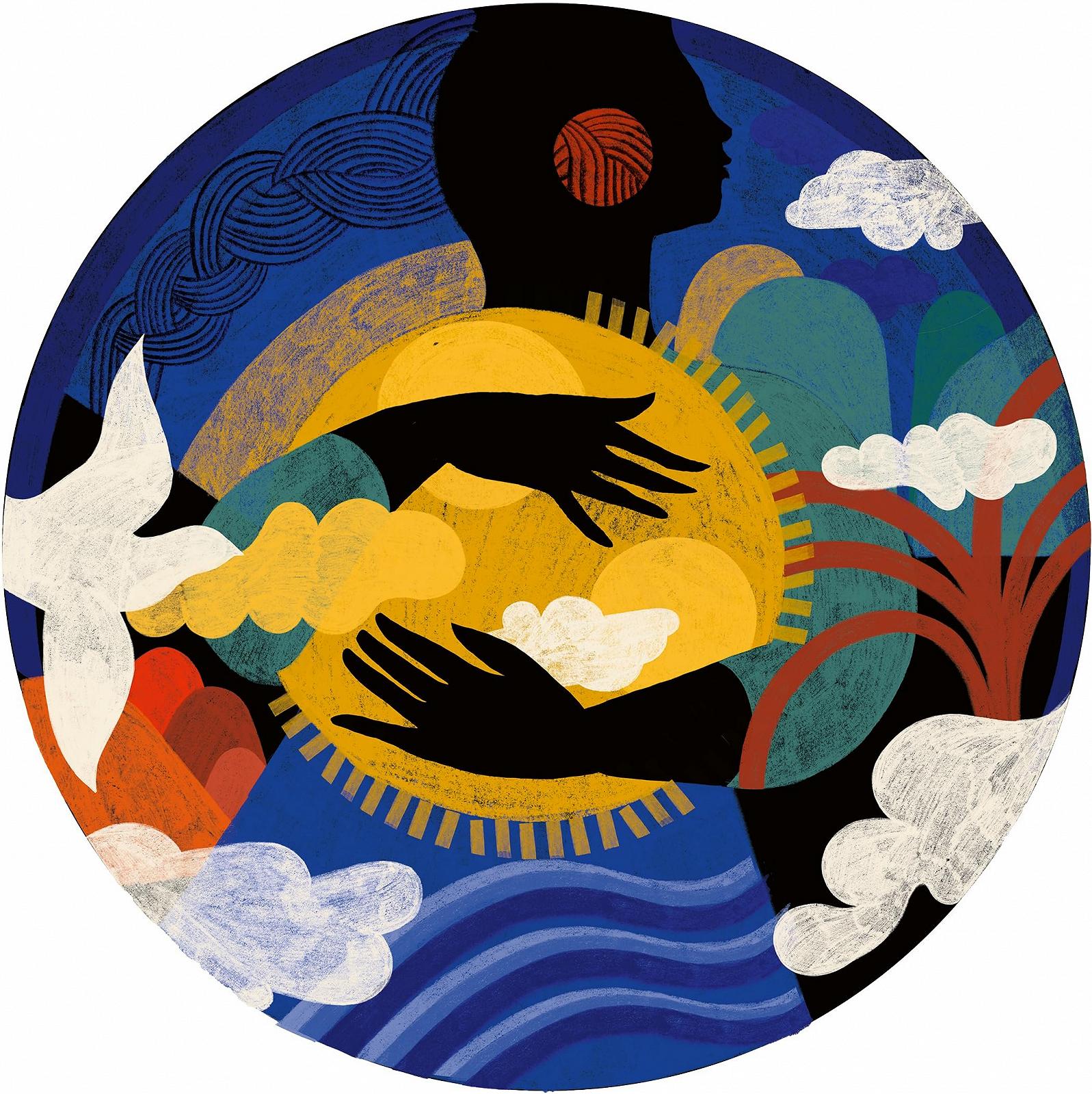 Пазл Ravensburger Little Sun Feel 12000763 500 деталей від 12 років, фото №1