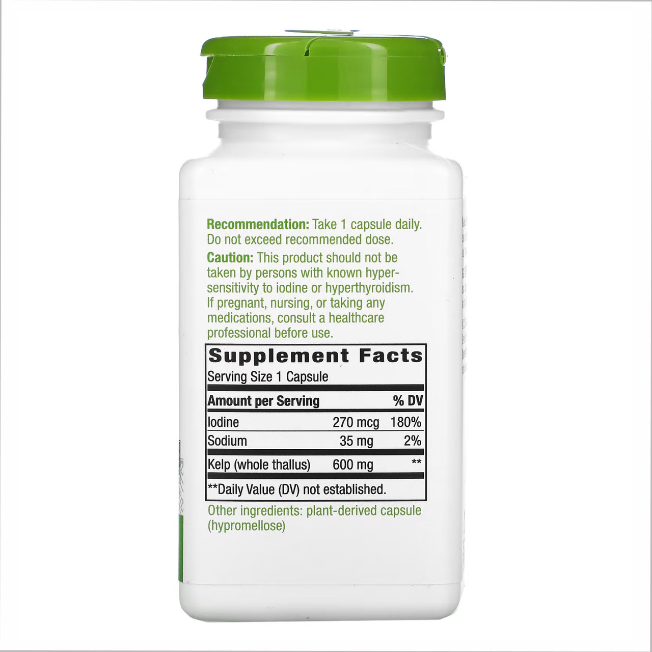 Kelp 180 vcaps, фото №2