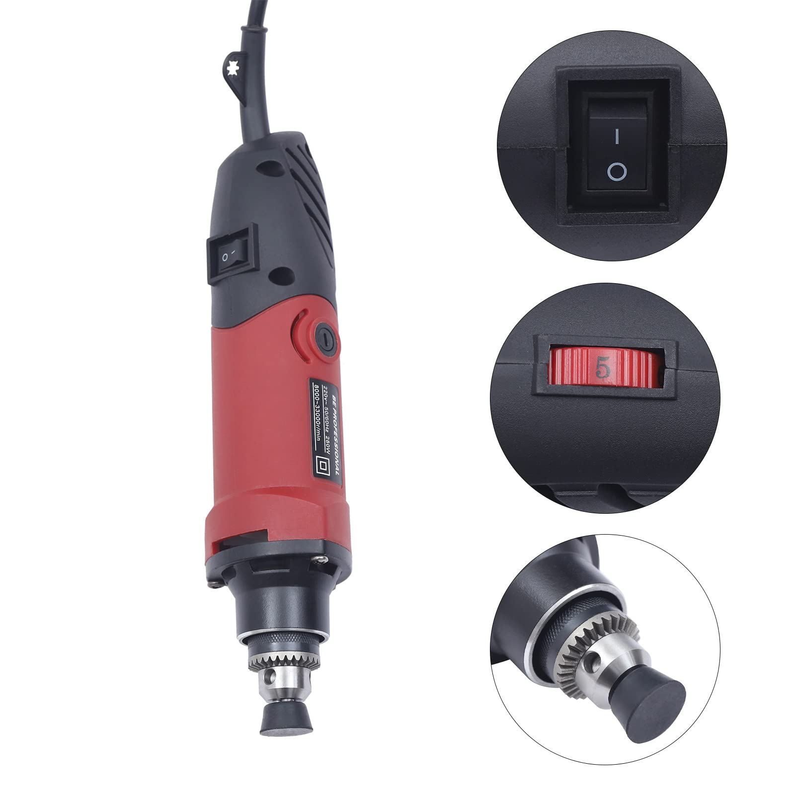 Електричний Шліфувальник Змінна Швидкість Дриль Міні Шліфувальник 26000 об/хв, фото №6 Електричний Шліфувальник Змінна Швидкість Дриль Міні Шліфувальник 26000 об/хв, фото №6