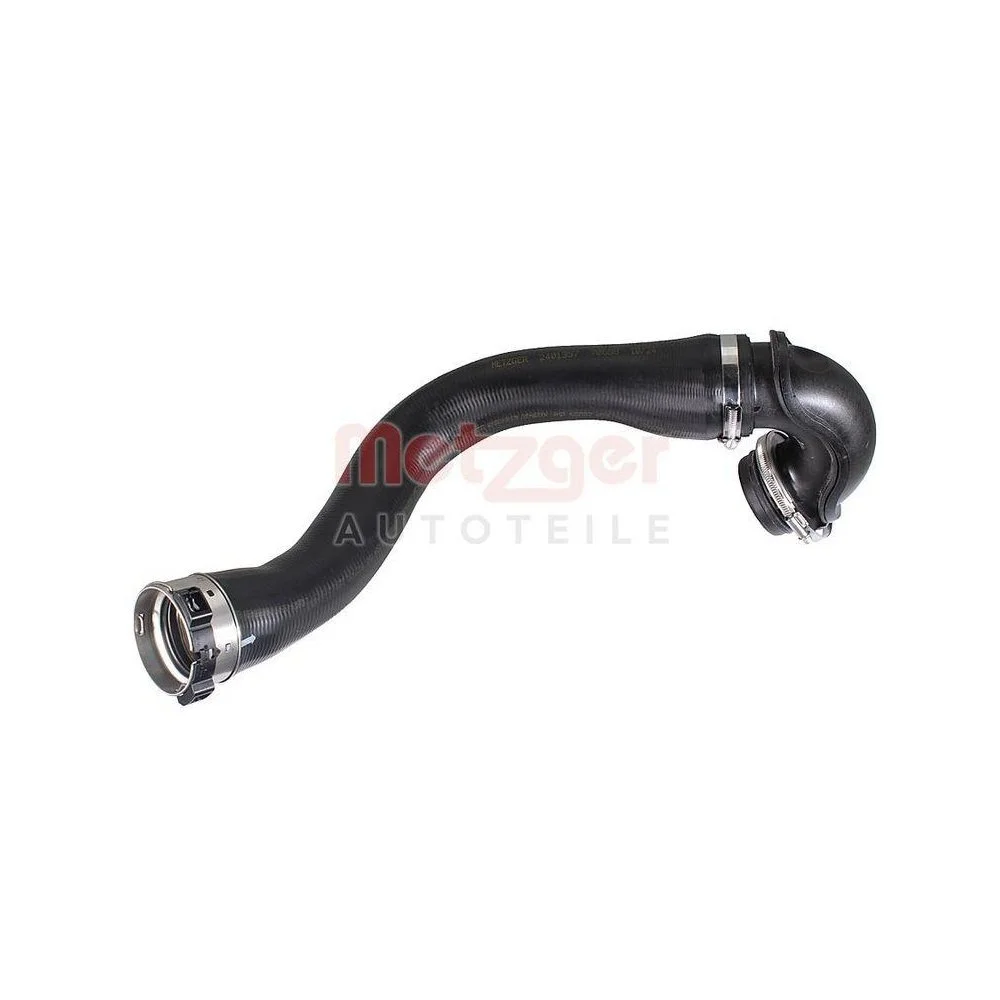 Патрубок интеркулера METZGER 2401357 для OPEL VAUXHALL CHEVROLET GENERAL MOTORS, фото №1