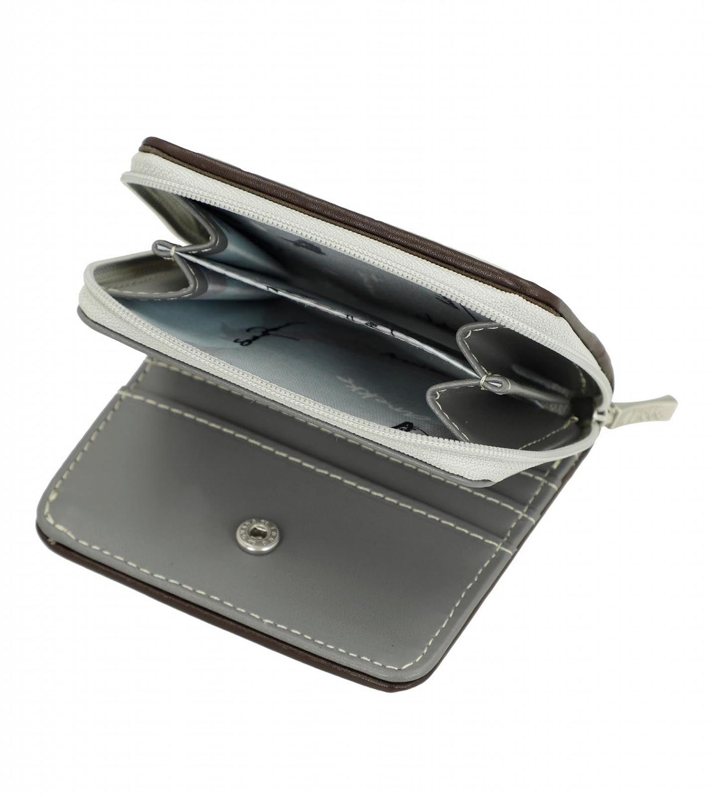 Кошелек Anekke Alma Большой гибкий RFID, многоцветный, фото №5