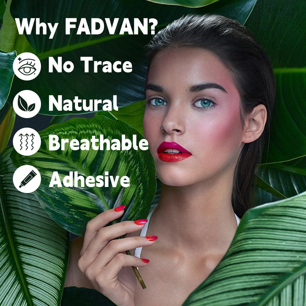 Стріпи для повік FADVAN 500 шт самоклеючі невидимі, фото №7