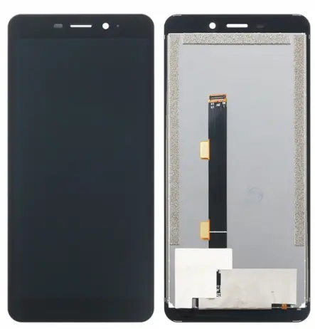 Дисплей Ulefone Armor X5 модуль в поєднанні з точковим екраном чорний, фото №1