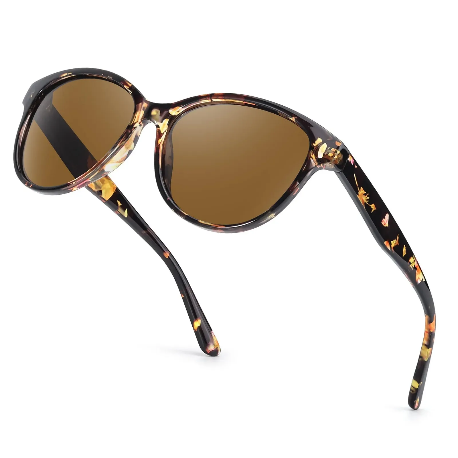 Сонцезахисні окуляри Retro TJUTR для жінок, поляризовані, захист від ультрафіолету, класичні, фото №1 Сонцезахисні окуляри Retro TJUTR для жінок, поляризовані, захист від ультрафіолету, класичні, фото №1