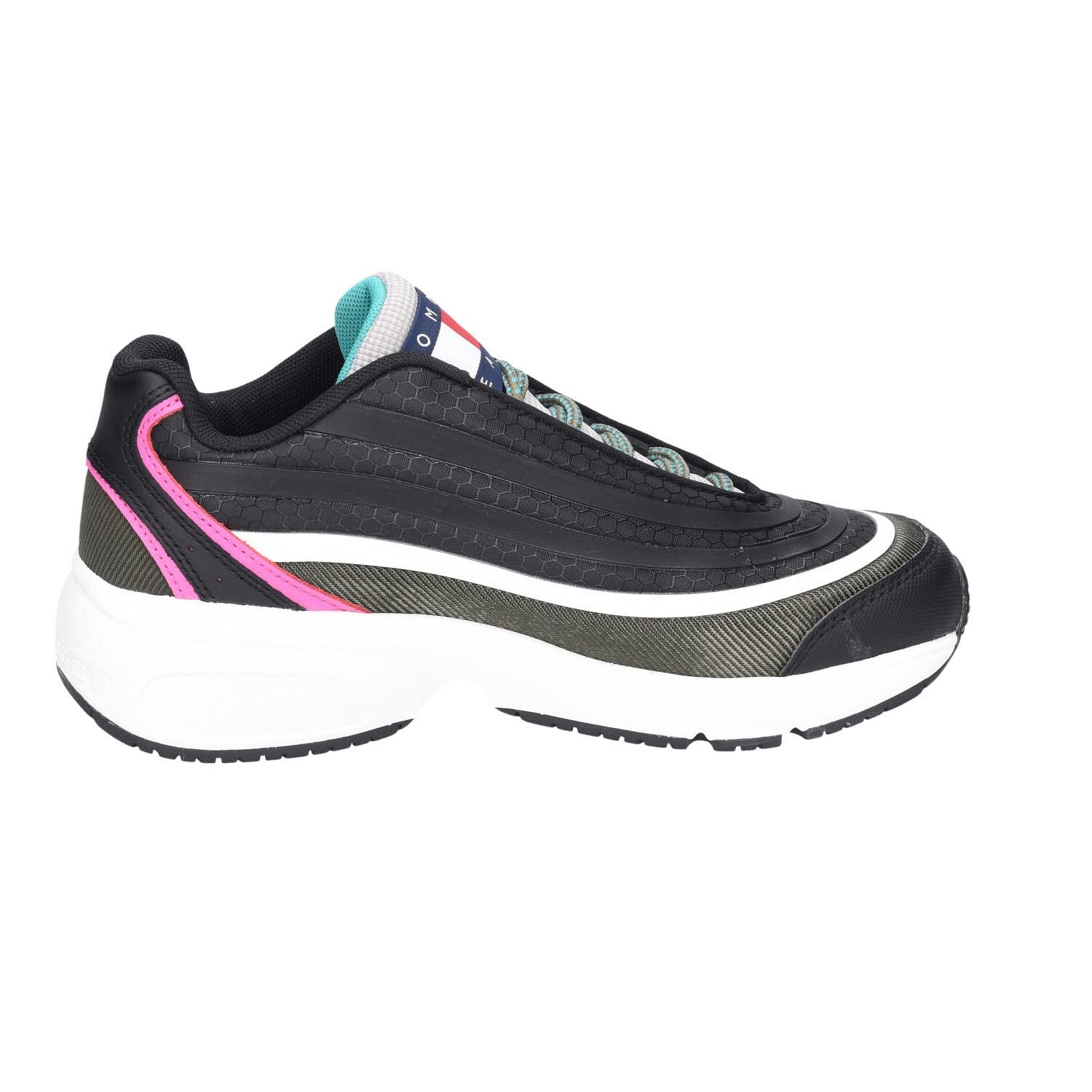 Кросівки Tommy Hilfiger Heritage Runner Army Green, фото №4