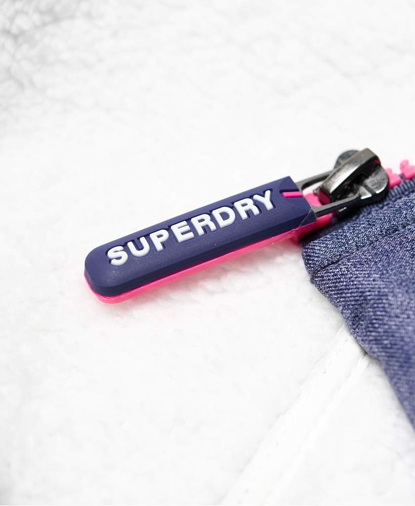 Куртка спортивная Superdry Hooded Winter Windtrekker женская, фото №8