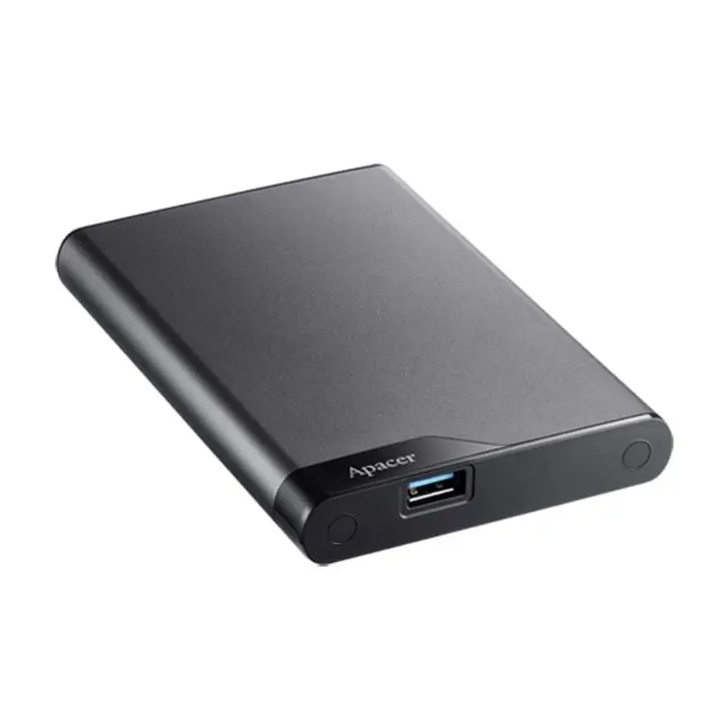 Накопитель внешний HDD 2.5" USB 2.0TB Apacer AC632 Grey (AP2TBAC632A-1), фото №3