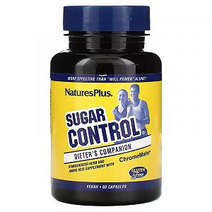 Контроль сахара Nature's Plus Sugar Control Dieter's Companion 60 Capsules - Фото 1