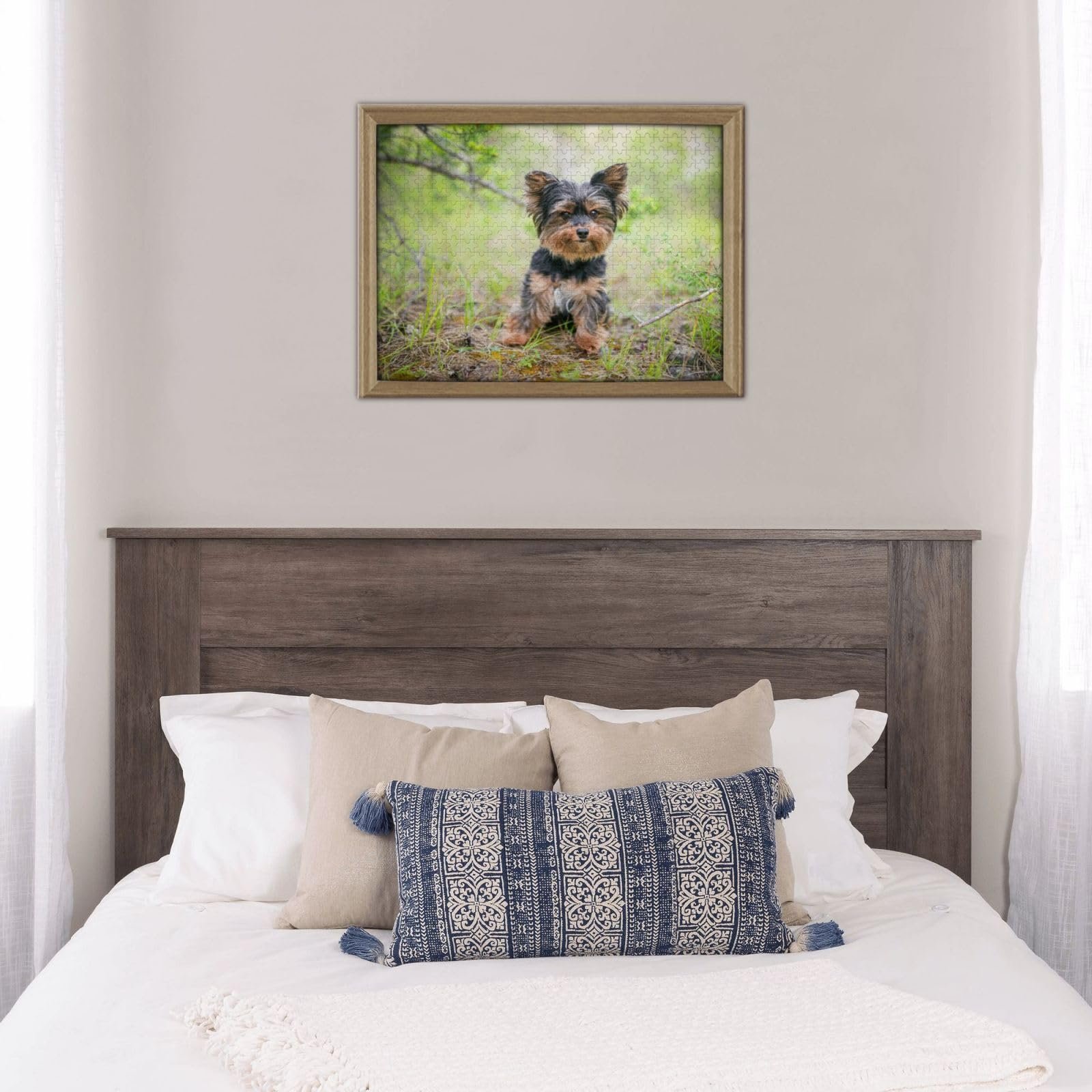 Пазл деревянный Yorkshire Terrier Small Puppies 500 элементов, фото №7