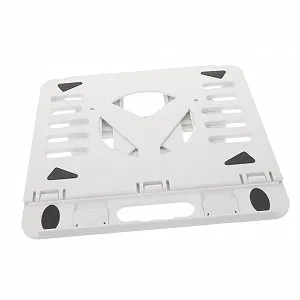 Подставка для ноутбука складная Регулируемая пластиковая подставка с теплоотводом Стабильное основание Эргономичная поддержка для ноутбука - Фото 1