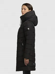 Зимове пальто Khujo Pluz-YM Жіноче Тепле стьобане synthetic.ua - Фото 1