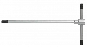 Ключ Г-подібний з Т-подібною рукояткою SW-STAHL 31655L-8, цільнометалевий, шестигранник, 8 мм - Фото 1