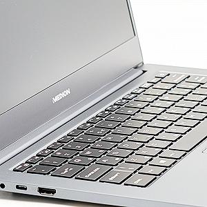 Ноутбук 14" Medion (Lenovo Group) CEPTER X1T Core i5-1135G7 RAM 8 ГБ SSD 1 ТБ Iris Xe Graphics Металевий корпус Підсвітка клавіатури (3890) synthetic.ua - Фото 1