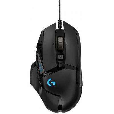 Мышка Logitech G502 Hero High Performance (910-005470), фото №8