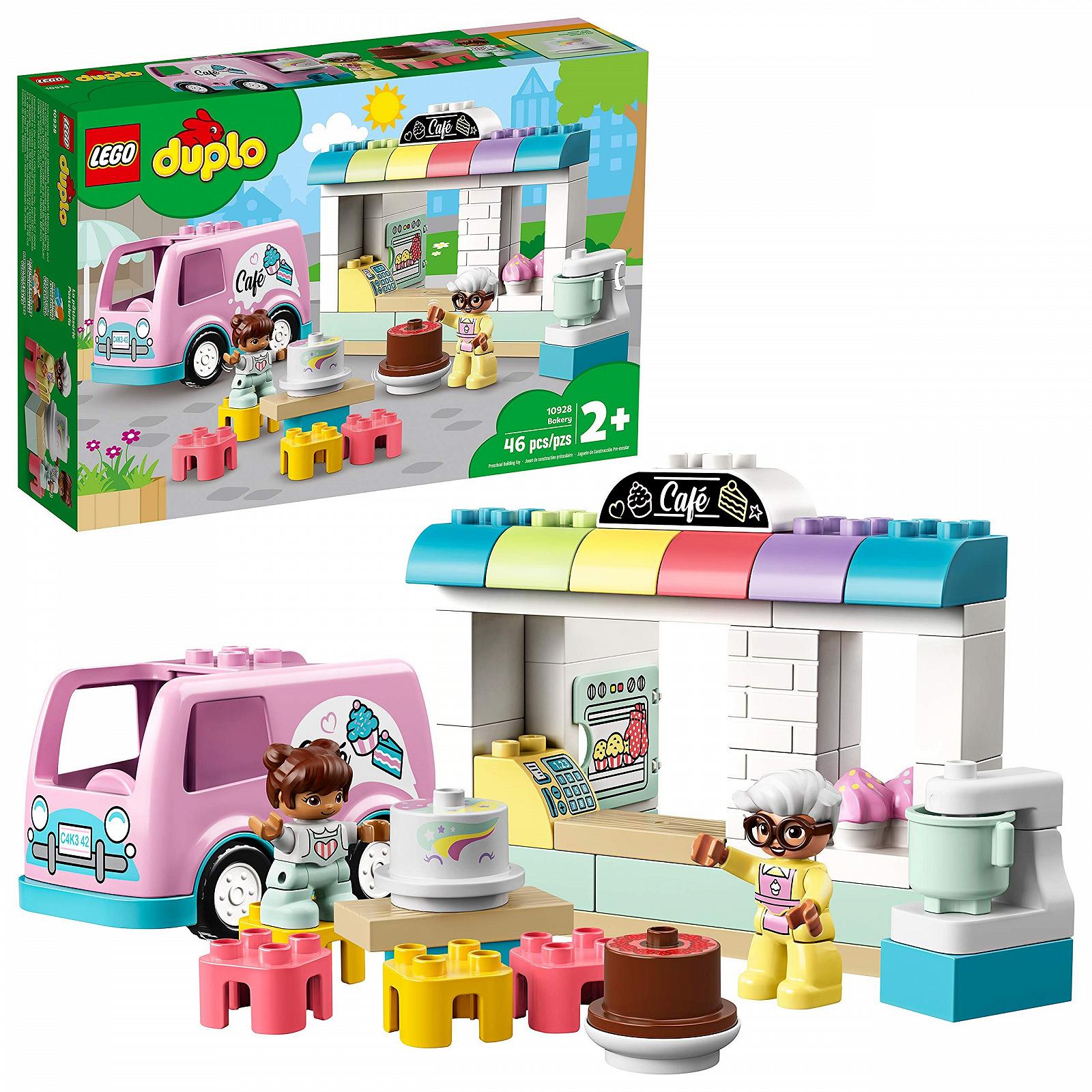 Конструктор LEGO DUPLO 10928 Пекарня з кафе-машинами для малюків від 2 років, фото №1
