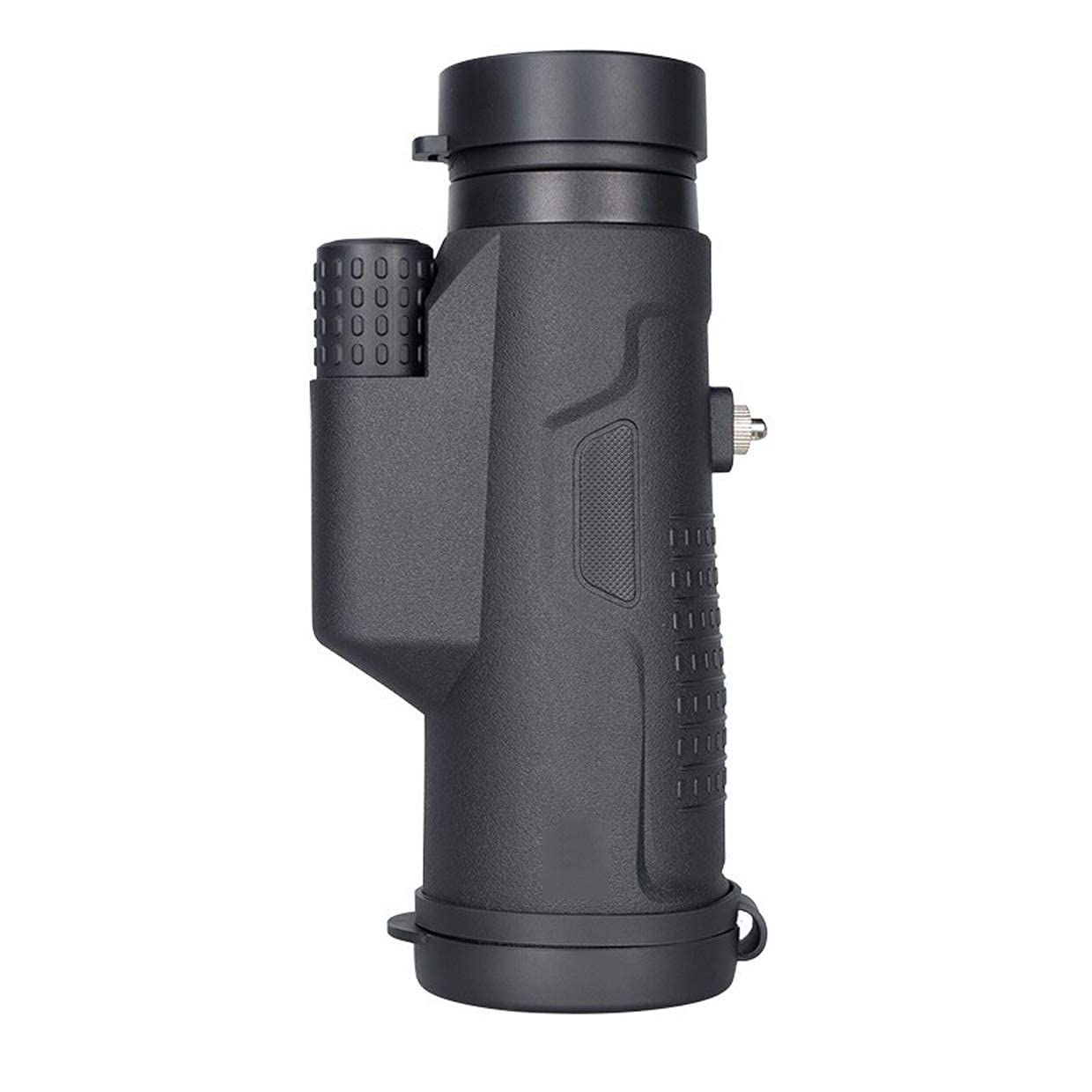 Монокуляр Spacmirrors 9x42 BAK4 Призма Чорний, фото №4