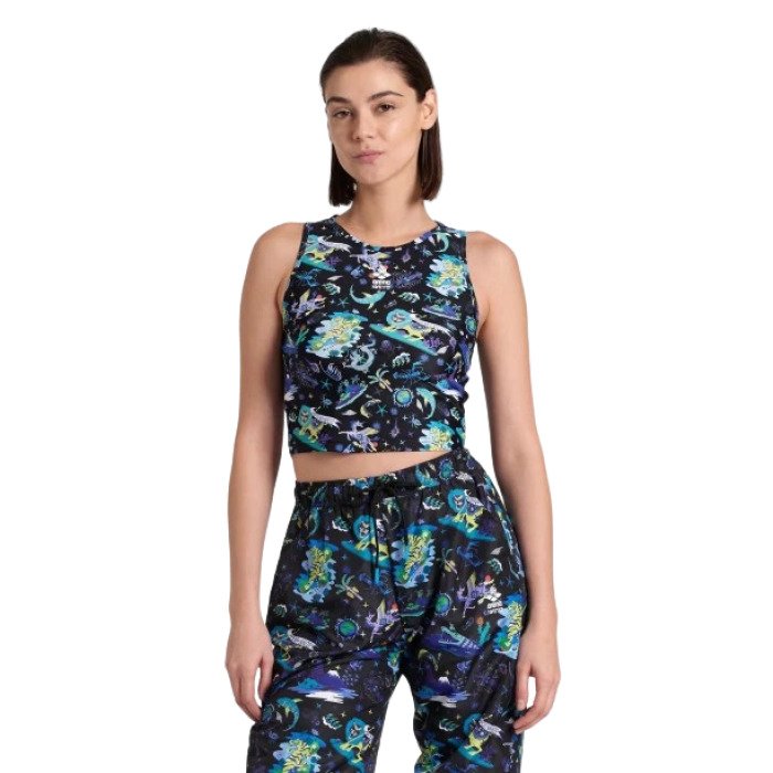 Топ Arena FUN PLANET BRA TOP M, фото №1