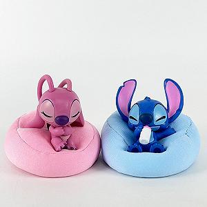 Набір фігурок Lilo & Stitch 2 шт 10 см synthetic.ua - Фото 1