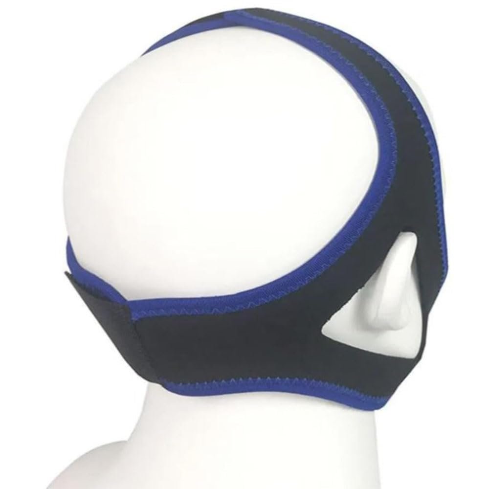 Повязка на подбородок Veralabs Airflow (Черный+Черный), фото №5