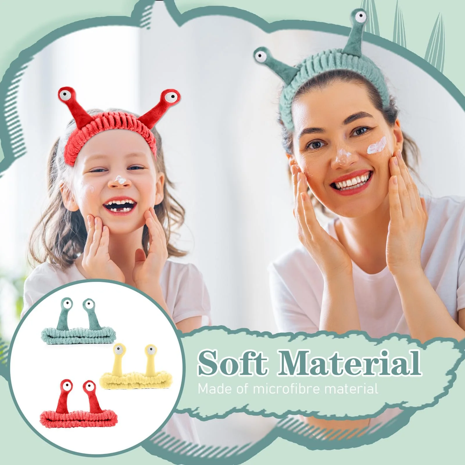 Пов'язка Косметична Набір, фото №5