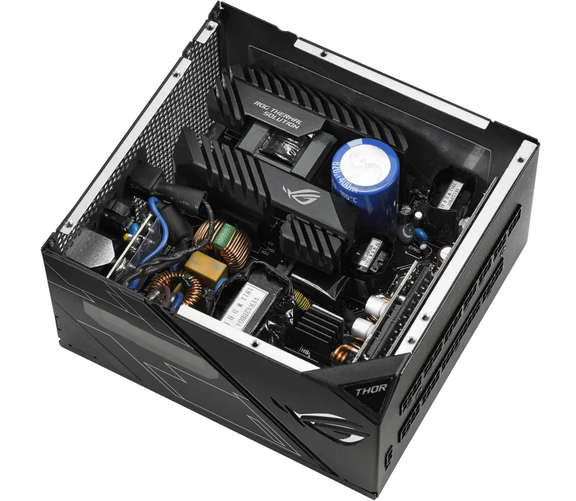 Блок живлення Asus ROG THOR 850P 850W 80Plus Platinum Black, фото №8